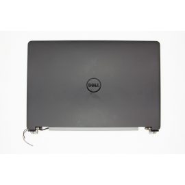   Dell Latitude E5570 (csak érintőkijelzős modellhez) használt LCD hátlap + zsanér, LCD kábel, antenna (00XDXV, FC1EF000120)
