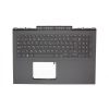 Dell Inspiron 7567 fekete magyar Laptop billentyűzet