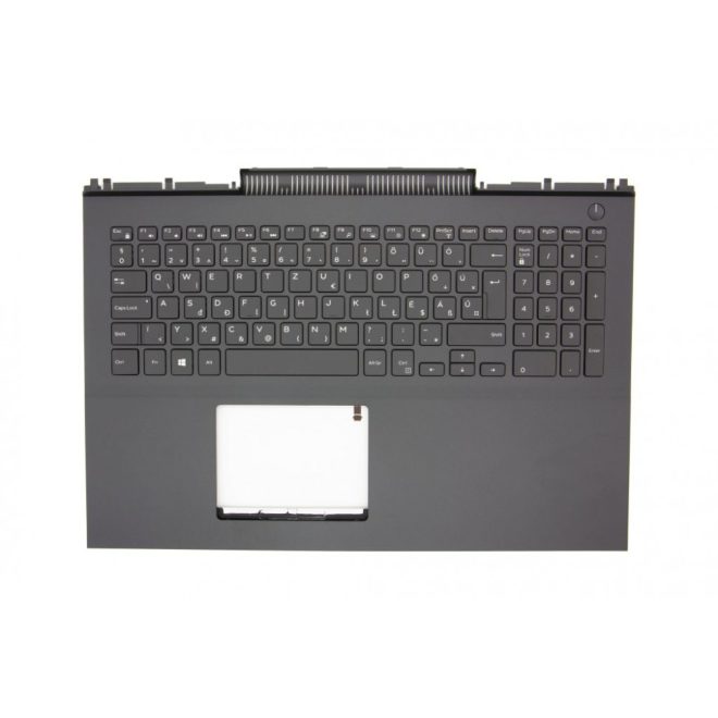 Dell Inspiron 7567 fekete magyar Laptop billentyűzet