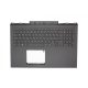 Dell Inspiron 7567 fekete magyar Laptop billentyűzet