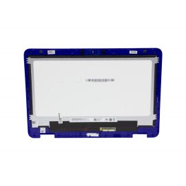   Dell Inspiron 3168, 3169 gyári új fényes (11.6' HD 1366x768) LCD kijelző modul kék kerettel (B116XTB01.0, G7TKC, MJY38)