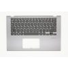Asus VivoBook X412FA szürke-fekete magyar Laptop billentyűzet