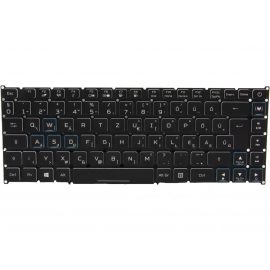   Acer Predator Triton 500 PT515-51 fekete magyar Laptop billentyűzet