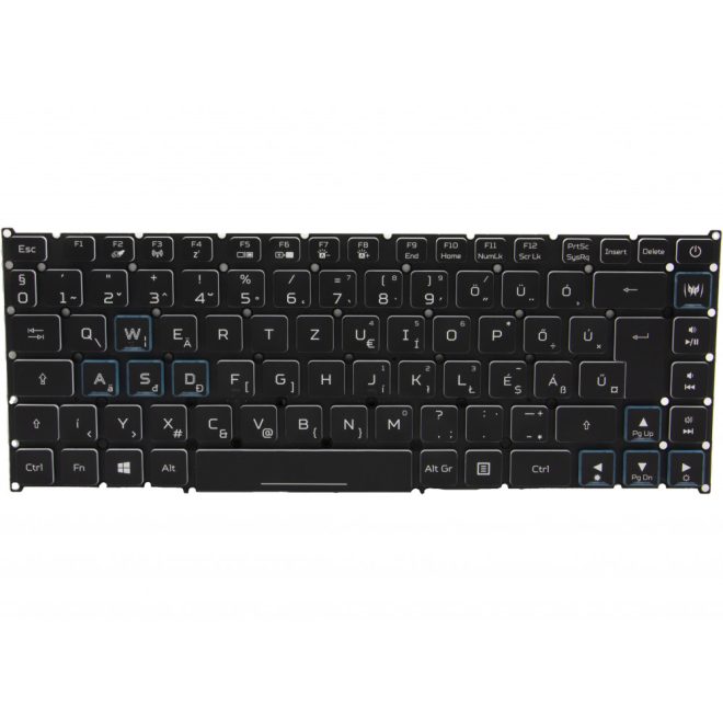 Acer Predator Triton 500 PT515-51 MAGYAR háttér-világításos laptop billentyűzet (LG04P-P90B3L)