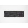 Lenovo IdeaPad M5400 fekete UK angol Laptop billentyűzet
