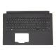Acer Aspire A315-33 gyári új magyar fekete billentyűzet modul (6B.GY3N2.018)