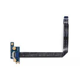   Lenovo ThinkPad P50s, T550, T560, W550s gyári új bekapcsoló panel kábellel (00JT432)