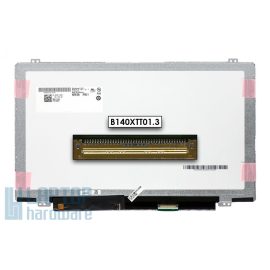   Gyári új fényes 14.0" HD (1366x768) LED Slim kijelző (csatlakozó: 40 pin - jobb) (06V83Y)