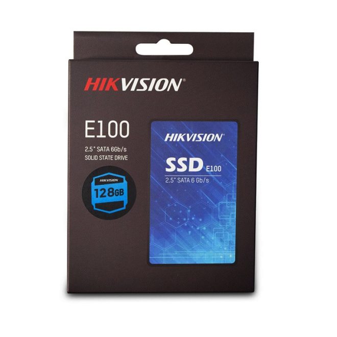 Hikvision E100 128GB SSD (HS-SSD-E100/128G) | 3 év garancia!