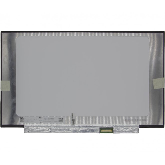 14.0" Full HD IPS Slim érintőkijelző - Gyári új, matt, LED eDP, 30 pin (jobb oldali csatlakozó, felfogatás nélkül)