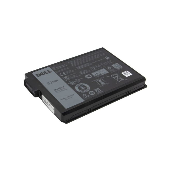 Dell Latitude 5420, 5424, 7424 Rugged gyári új 3 cellás 51Wh 4340mAh akkumulátor (7WNW1)