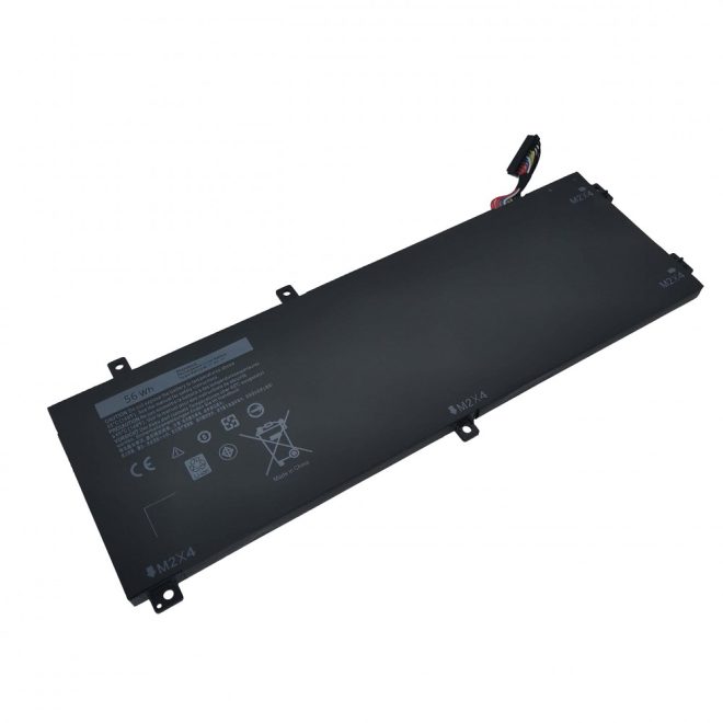 Dell XPS 15 (9550) Laptop Akkumulátor, új, gyárival megegyező minőségű helyettesítő, 3 cellás (4650mAh)
