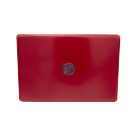   HP 15-BS0, 15-BW0, 15T-BR0, 15Z-BW0, 250 G6, 255 G6 gyári új piros LCD hátlap (L19444-001, L03441-001)