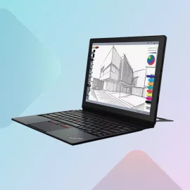   Lenovo ThinkPad X1 Tablet Gen2 | Intel Core i5-7Y57 | 8GB memória | 256GB SSD | 12 colos 2160x1440 Érintőképernyő | Windows 10 PRO + 2 év garancia!