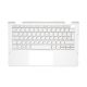 Dell Inspiron 7306 2-in-1 ezüst magyar Laptop billentyűzet