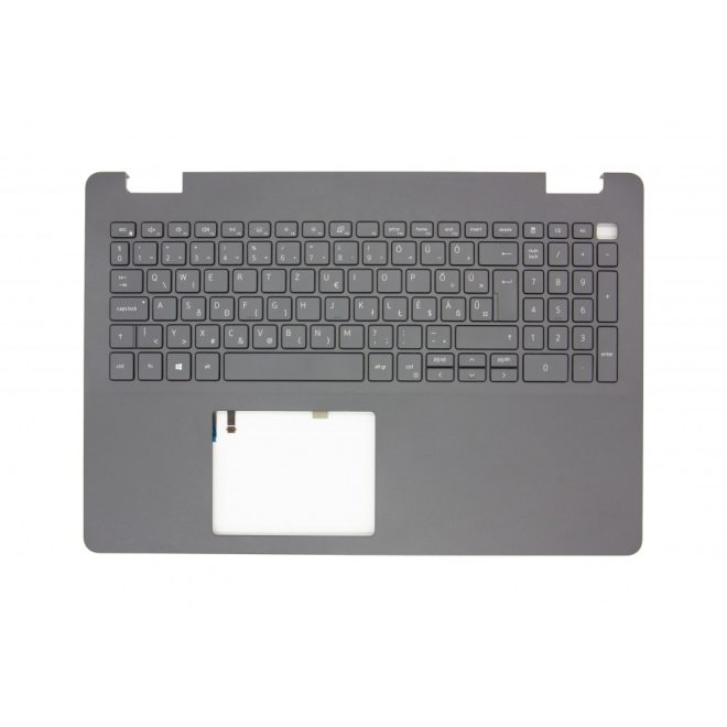 Dell Inspiron 3501 fekete magyar Laptop billentyűzet