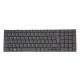 Toshiba Satellite C50D fekete UK angol Laptop billentyűzet