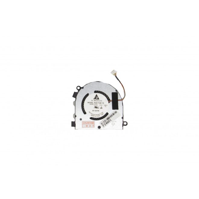 Dell Latitude 3300 gyári új hűtő ventilátor (9J90W, 09J90W)