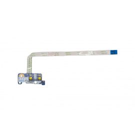   HP ProBook 450 G4, 455 G4 használt vezérlő gomb panel + kábel (905754-001)