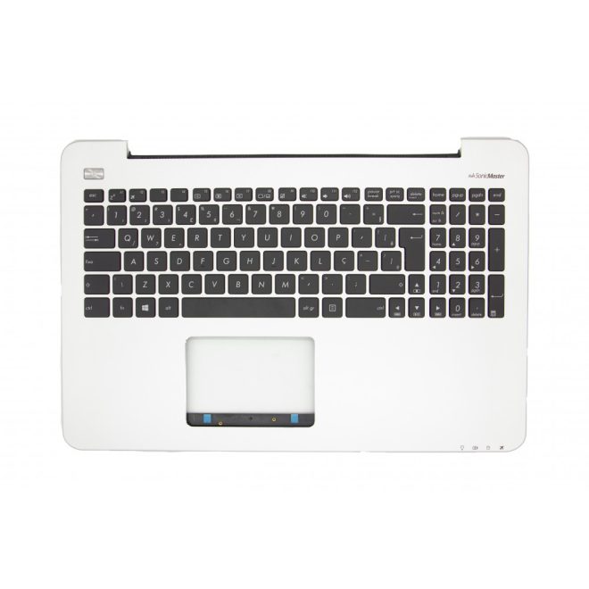Asus X555 X555LF ezüst-fekete brazil Laptop billentyűzet