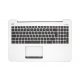 Asus X554 X554LD ezüst-fekete brazil Laptop billentyűzet