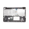 Asus X555 X555LF ezüst-fekete brazil Laptop billentyűzet