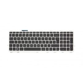 HP Envy Envy 17T-J0 arany UK angol Laptop billentyűzet