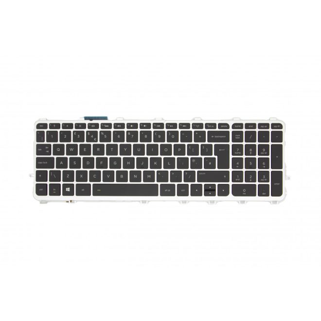 HP Envy Touchsmart M7-J000 arany UK angol Laptop billentyűzet