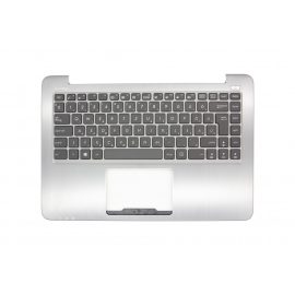   Asus VivoBook E403NA szürke-fekete magyar Laptop billentyűzet