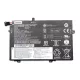 Lenovo ThinkPad L490 Laptop akkumulátor, gyári új, 3 cellás (4050mAh)