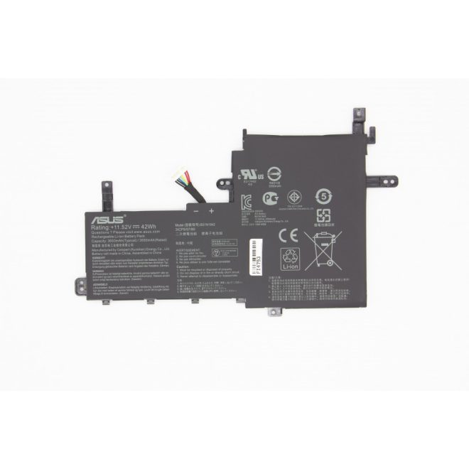 Asus VivoBook S531F, X531FA, X513EA gyári új 42Wh 3653mAh akkumulátor (0B200-03440000, B31N1842)
