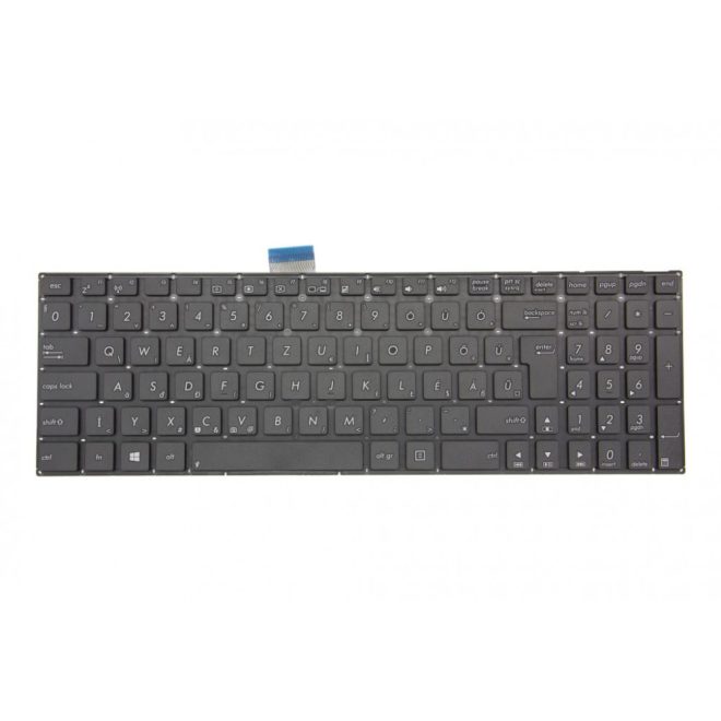 Asus X550 X550JF fekete magyar Laptop billentyűzet