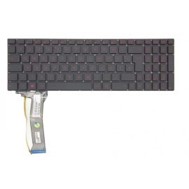 Asus ROG GL752VW fekete német  Laptop billentyűzet