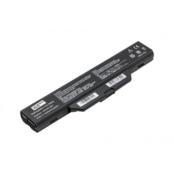 Compaq 610 Laptop Akkumulátor, új, gyárival megegyező minőségű helyettesítő, 6 cellás (4400mAh)