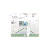 Dell Vostro 3562, 3568 gyári új touchpad modul (0RH3T9, RH3T9)