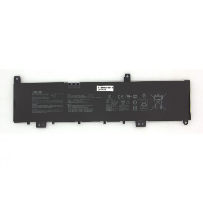 Asus X580 X580GD Laptop Akkumulátor, gyári új, 3 cellás (4165mAh)