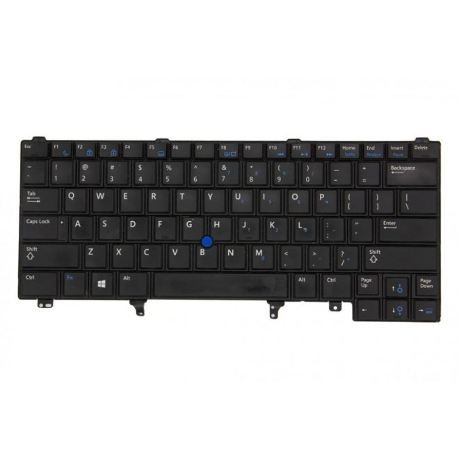 Dell Latitude E6440 fekete US angol Laptop billentyűzet