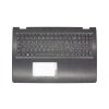 Lenovo IdeaPad Yoga 500-15IBD fekete svájci Laptop billentyűzet