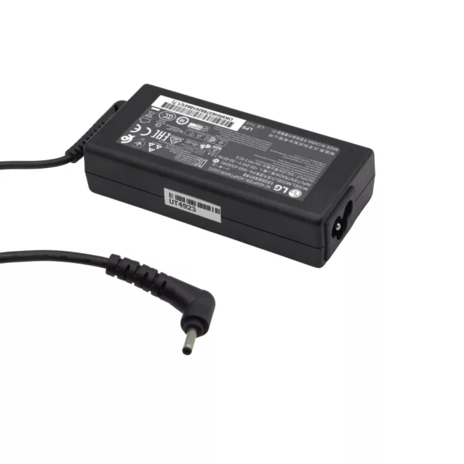 LG Gram 14Z90P 19V 3,42A 65W-os gyári új Laptop töltő