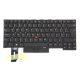 Lenovo ThinkPad T490s, T495s MAGYAR laptop billentyűzet trackpointtal (PK131BR1A17)