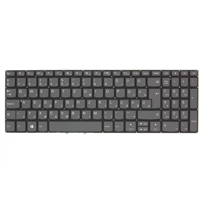 Lenovo IdeaPad 330S-15IKB, 330S-15ISK MAGYAR szürke laptop billentyűzet (SN20M62765)