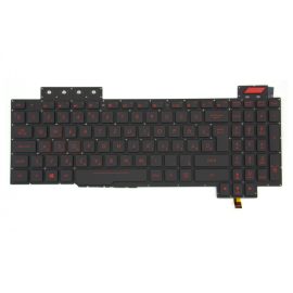 Asus FX503 fekete magyar Laptop billentyűzet
