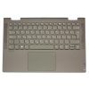 Lenovo Yoga 7-14ITL5 gyári új magyar háttér-világításos billentyűzet modul + touchpad, ujjlenyomat-olvasó (5CB1A08856)