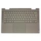 Lenovo Yoga 7-14ITL5 gyári új magyar háttér-világításos billentyűzet modul + touchpad, ujjlenyomat-olvasó (5CB1A08856)