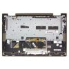 Lenovo Yoga 7-14ITL5 gyári új magyar háttér-világításos billentyűzet modul + touchpad, ujjlenyomat-olvasó (5CB1A08856)