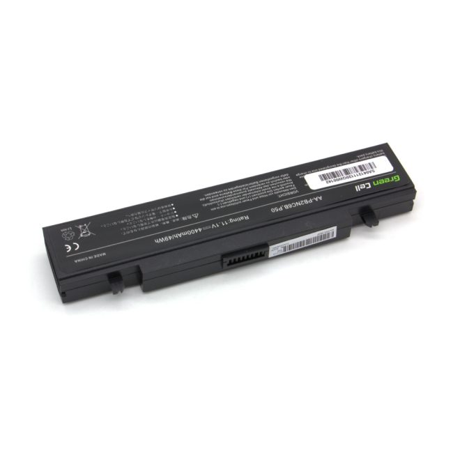 Samsung NP NP-R711 Laptop akkumulátor, új, gyárival megegyező minőségű helyettesítő, 6 cellás (4000mAh)