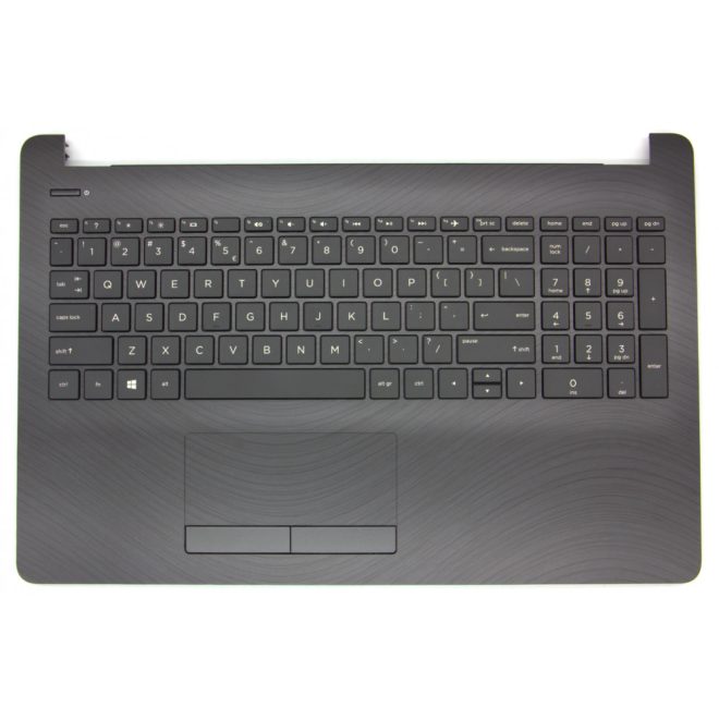 HP 15 15-BS0 fekete US angol Laptop billentyűzet