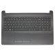 HP 15 15-BS5 fekete US angol Laptop billentyűzet