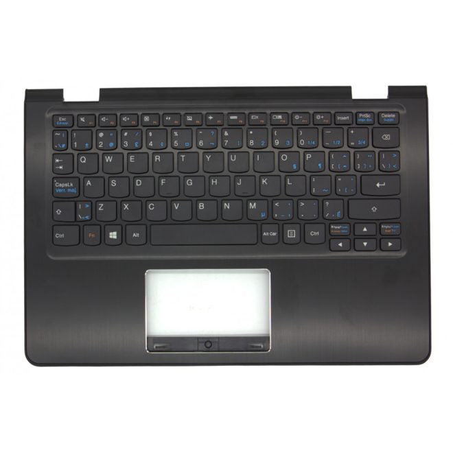 Lenovo IdeaPad Flex 3-1120 fekete európai Laptop billentyűzet