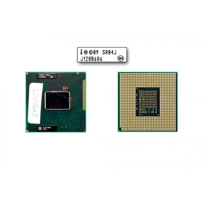 Intel Core i3-2330M 2200MHz használt CPU (SR04J)